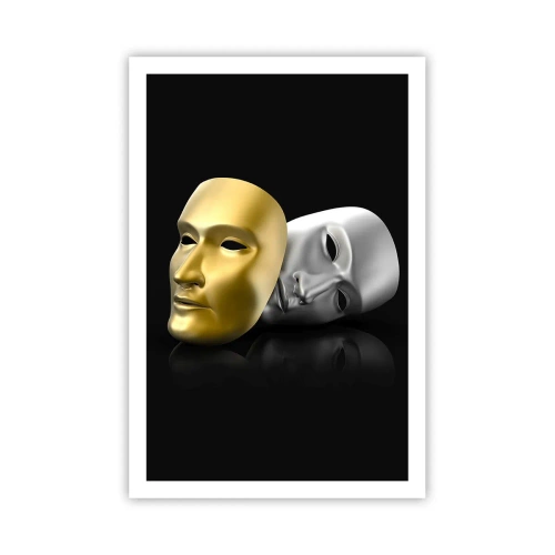 Póster - La vida es un teatro - 61x91 cm