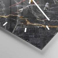 Esfera sin numeración, con rayas