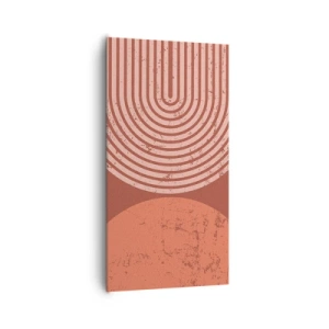 Cuadro sobre lienzo - Impresión de Imagen - Estrecha relación - 65x120 cm