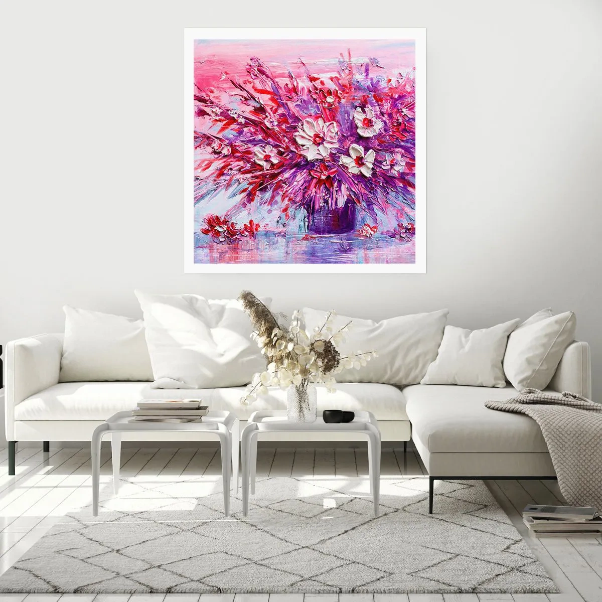 Póster - Inocencia y pasión - 60x60 cm