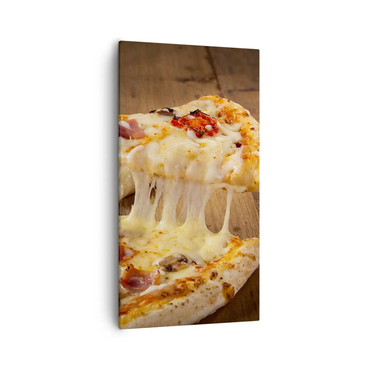 Cuadro sobre lienzo - Impresión de Imagen - Una obra maestra del arte italiano - 55x100 cm