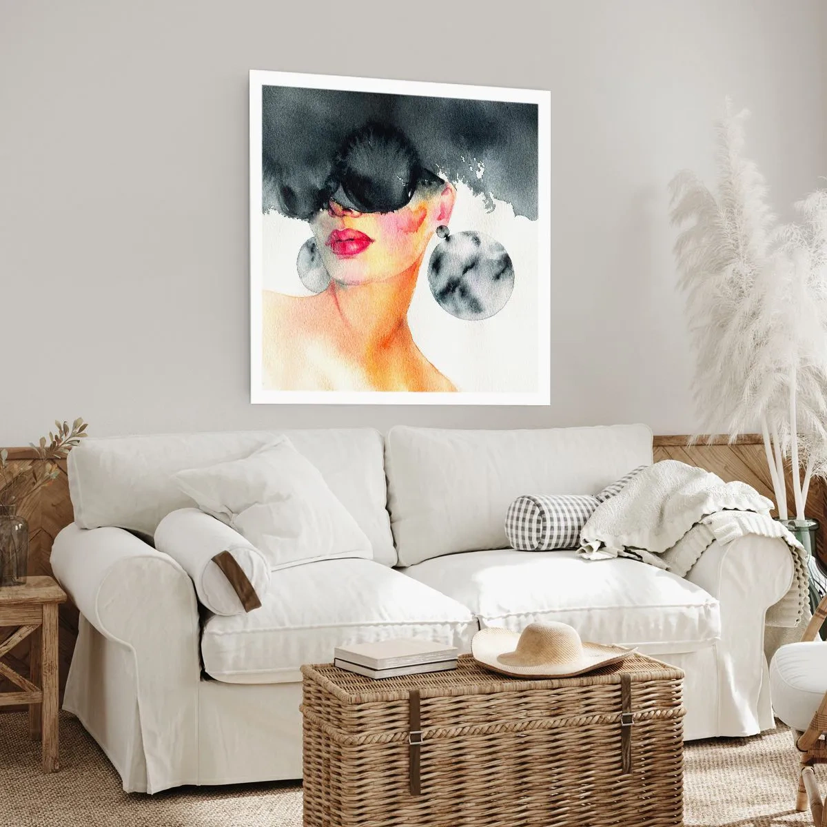 Póster - El secreto de la elegancia - 40x40 cm