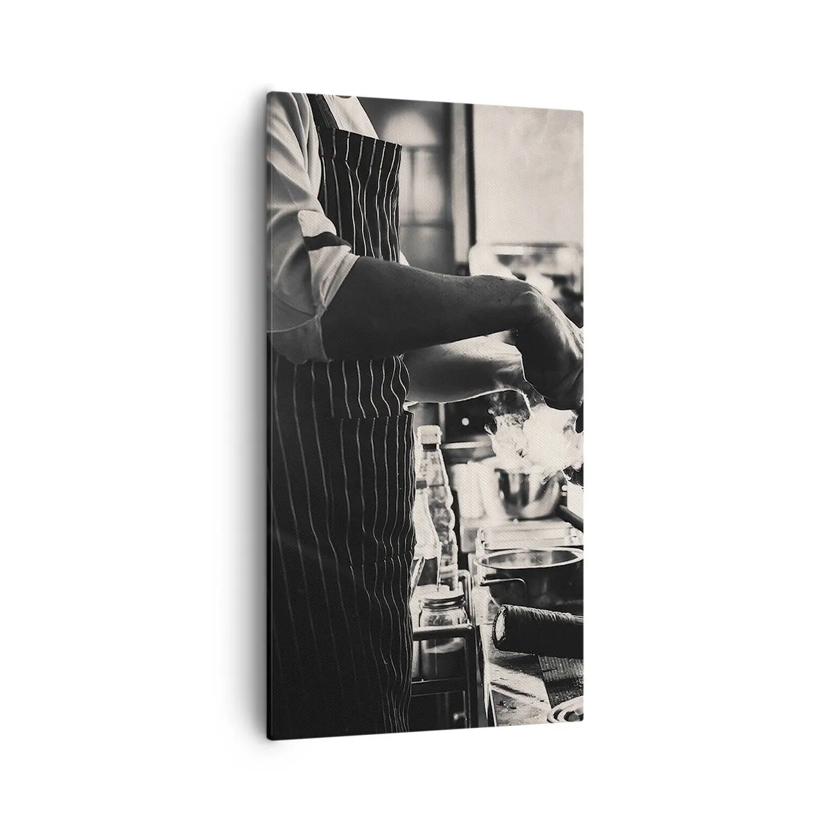 Cuadro sobre lienzo - Impresión de Imagen - Alquimia de sabores - 55x100 cm