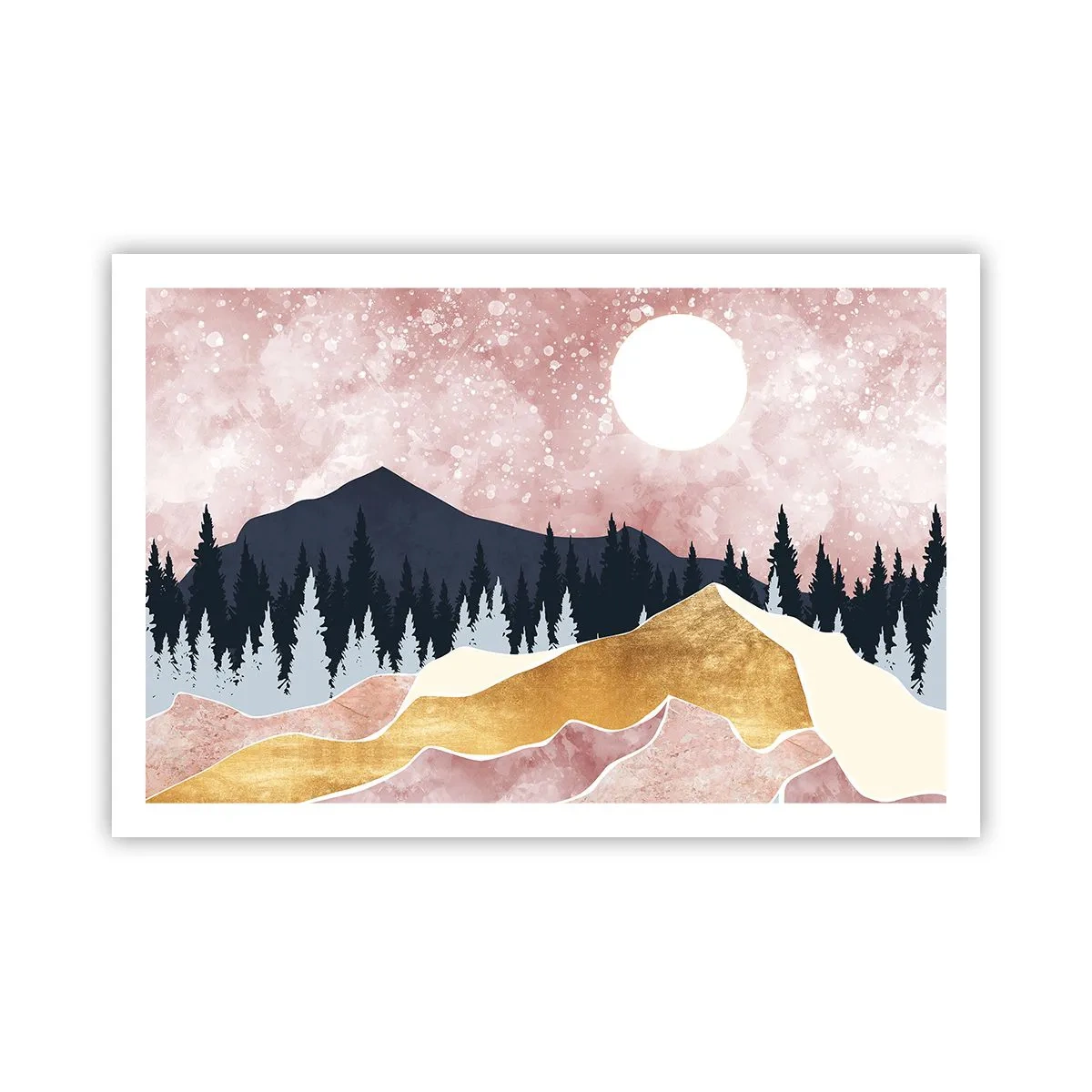 Póster - Vigilancia nocturna - 91x61 cm