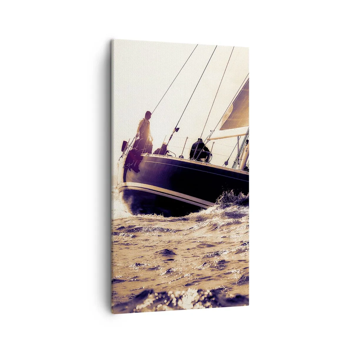 Cuadro sobre lienzo - Impresión de Imagen - Navega, marinero - 45x80 cm