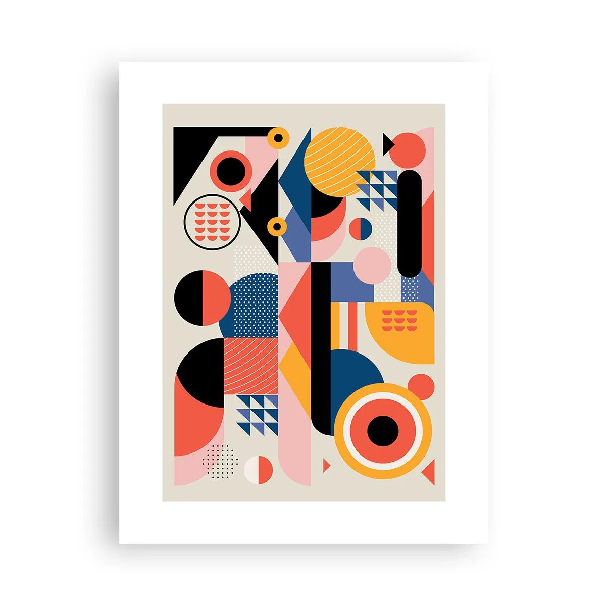 Póster - Composición: juegos - 30x40 cm