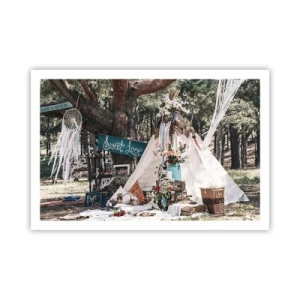 Póster - Amor exótico - 91x61 cm