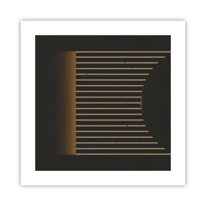 Póster - Explorar la oscuridad - 40x40 cm