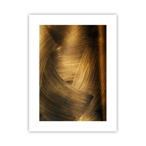 Póster - En un laberinto de oro - 30x40 cm