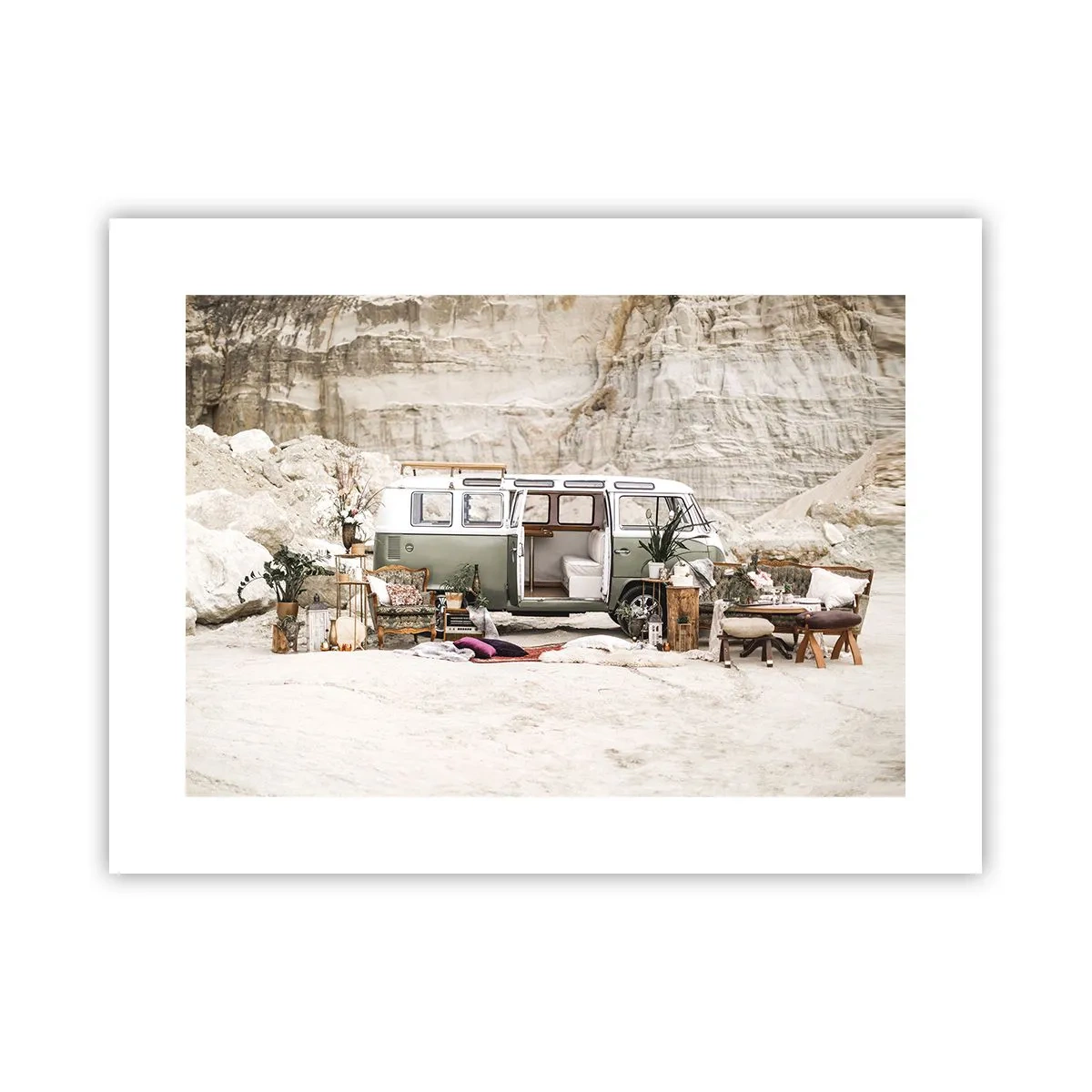 Póster - Hora de empezar el viaje - 40x30 cm