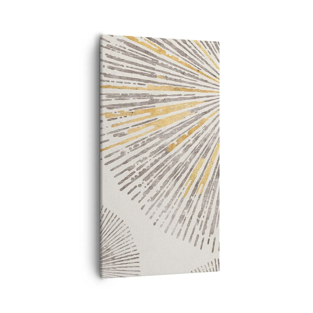 Cuadro sobre lienzo - Impresión de Imagen - Belleza lineal - 55x100 cm