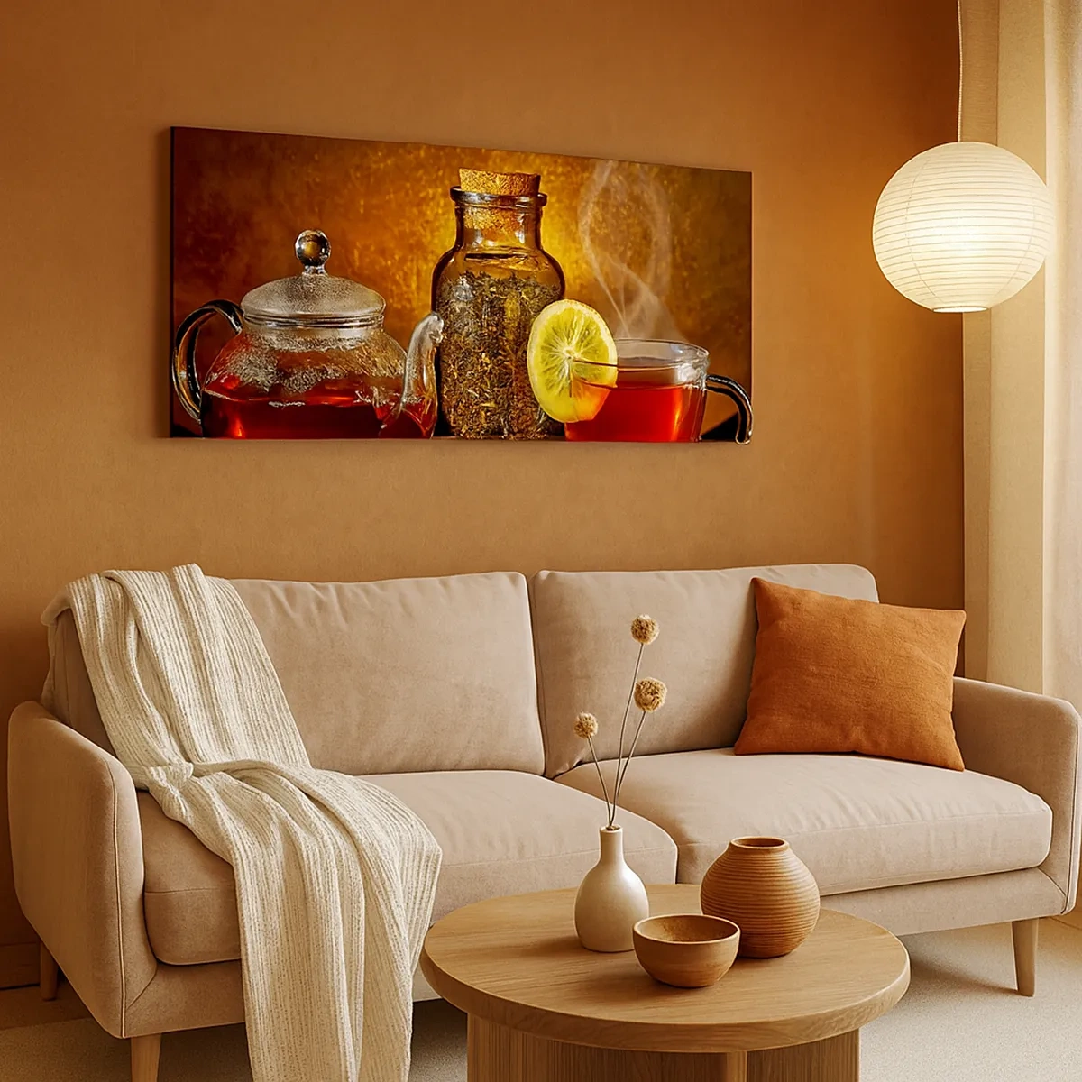 Cuadro sobre lienzo - Impresión de Imagen - Al estilo de los maestros holandeses - 30x30 cm