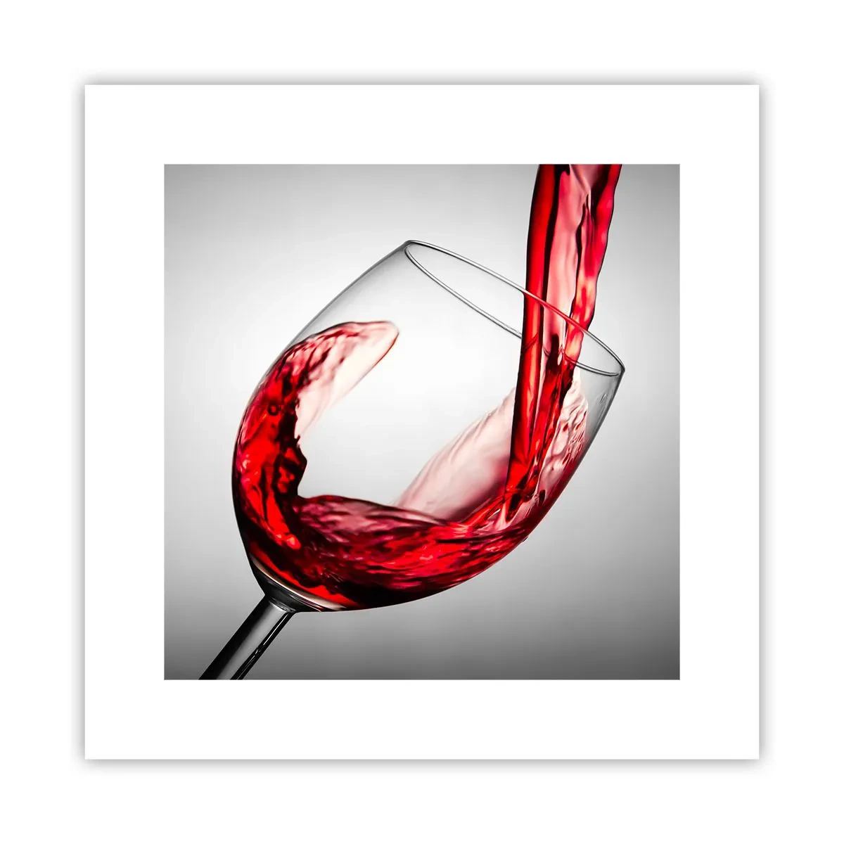 Póster - Color - Movimiento - Sonido - 30x30 cm