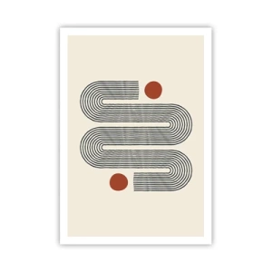 Póster - De principio a fin - 70x100 cm