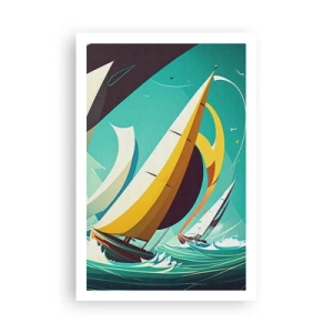 Póster - Afrontar los elementos - 61x91 cm