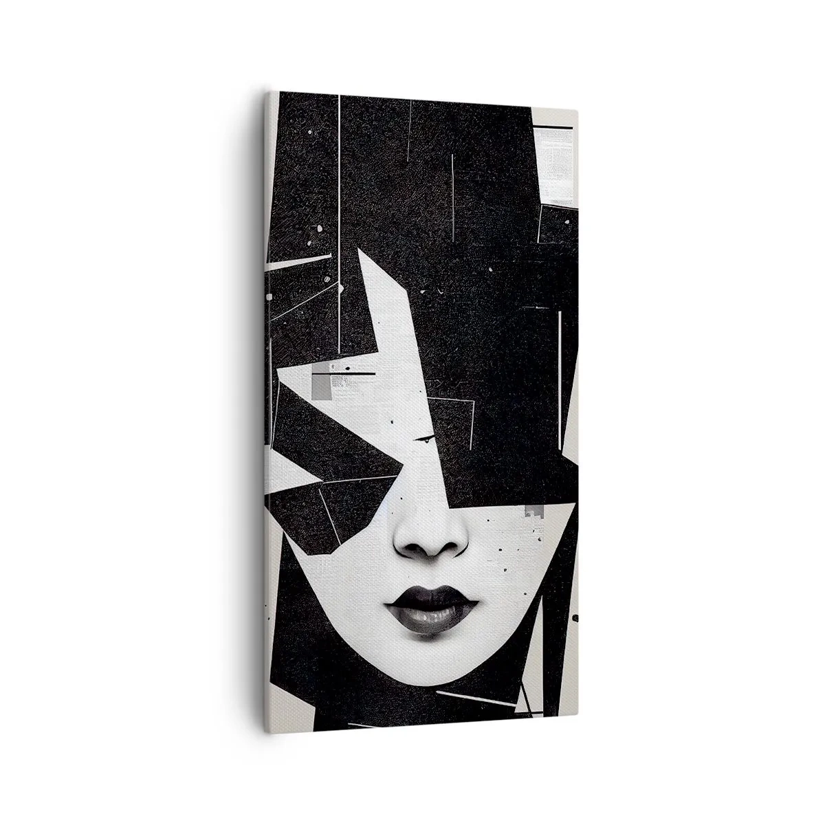 Cuadro sobre lienzo - Impresión de Imagen - Profundamente ocultos - 55x100 cm