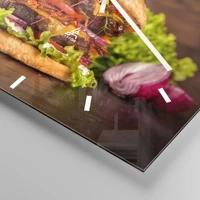 Esfera sin numeración, con rayas