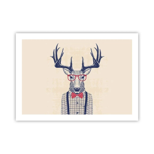 Póster - Una extravagancia lúdica - 70x50 cm