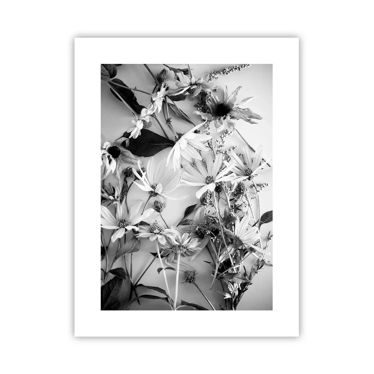 Póster - Un no ramo de flores - 30x40 cm
