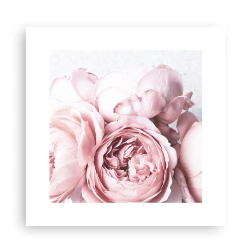 Póster - Para los románticos - 30x30 cm