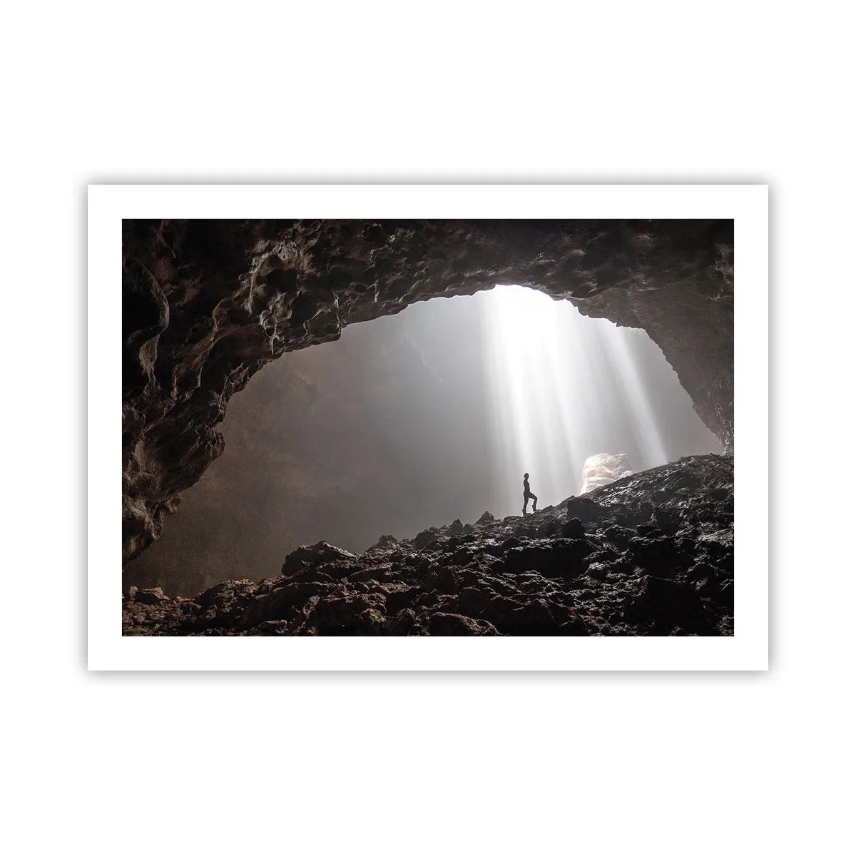 Póster - Gruta luminosa - 70x50 cm