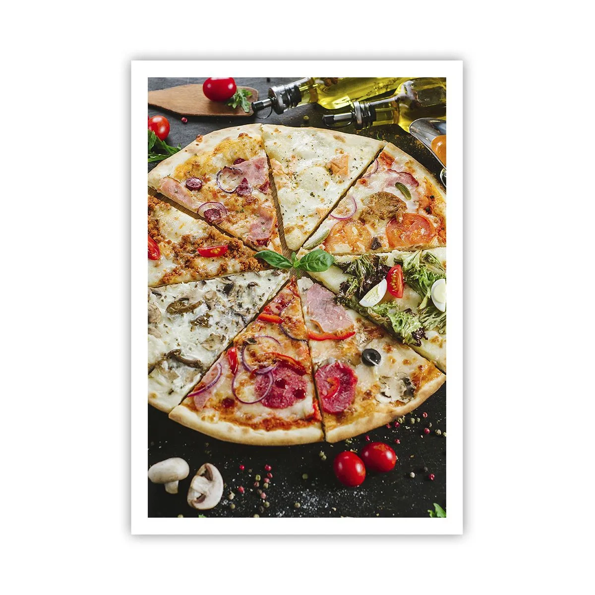 Póster - Una gama de gustos - 70x100 cm