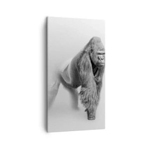 Cuadro sobre lienzo - Impresión de Imagen - Confiando en su fuerza - 45x80 cm