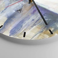 Esfera sin numeración, con rayas