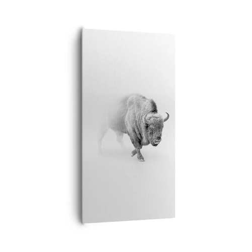 Cuadro sobre lienzo - Impresión de Imagen - Rey de la pradera - 65x120 cm