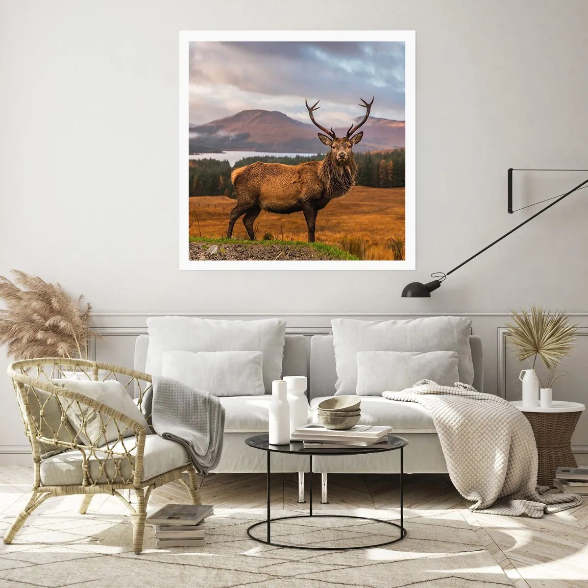 Póster - La majestuosidad de la naturaleza - 30x30 cm