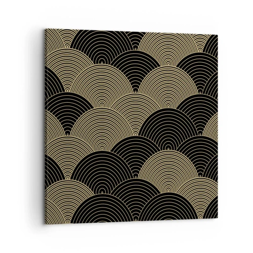 Cuadro sobre lienzo - Impresión de Imagen - Multiplicación de la unidad - 60x60 cm