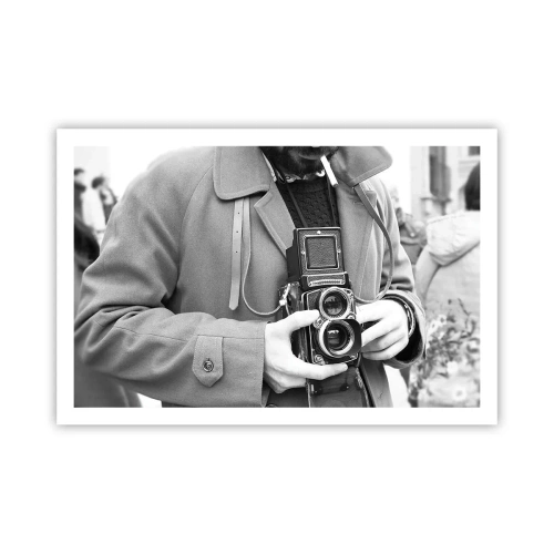 Póster - En estilo retro - 91x61 cm