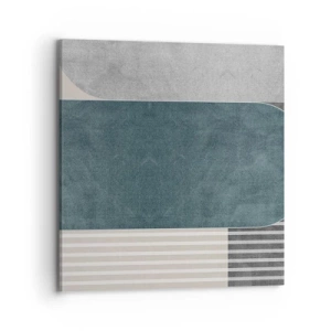 Cuadro sobre lienzo - Impresión de Imagen - Composición horizontal - 70x70 cm