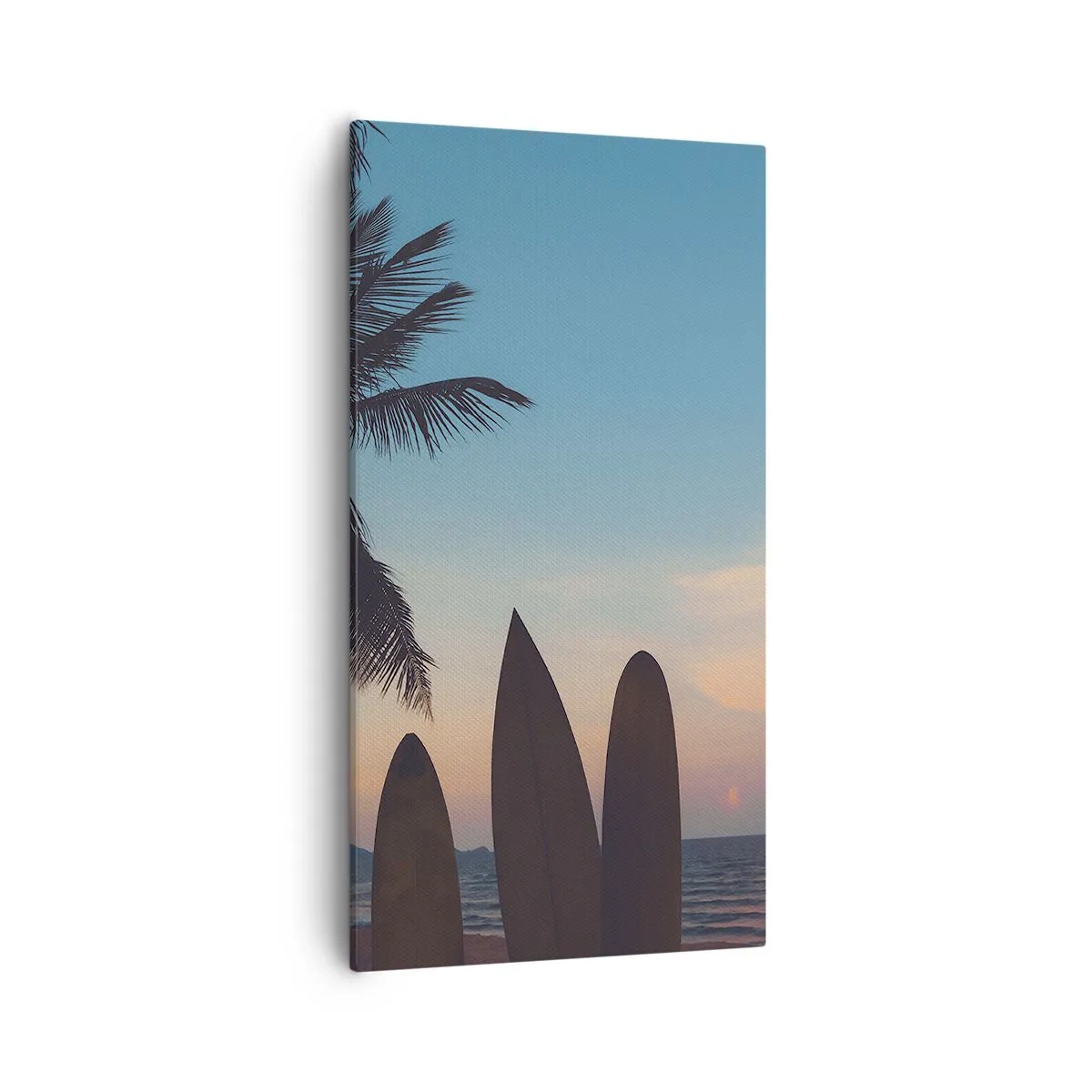 Cuadro sobre lienzo - Impresión de Imagen - Mañana también disfrutaremos - 55x100 cm