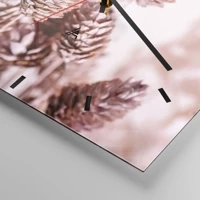 Esfera sin numeración, con rayas