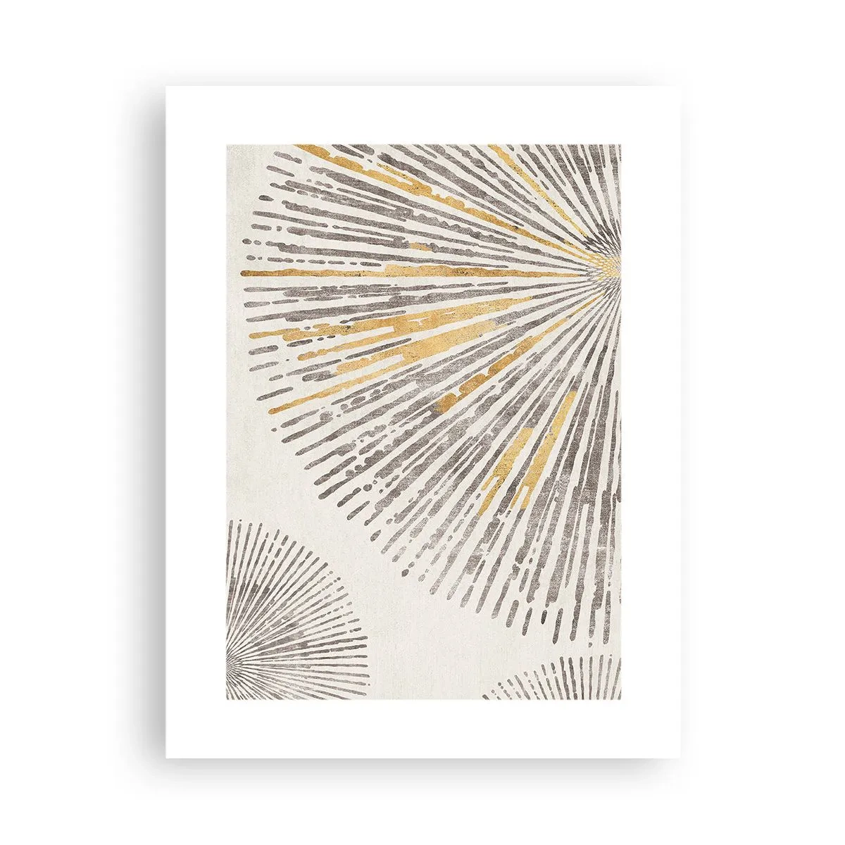 Póster - Belleza lineal - 30x40 cm