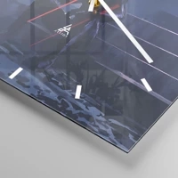 Esfera sin numeración, con rayas