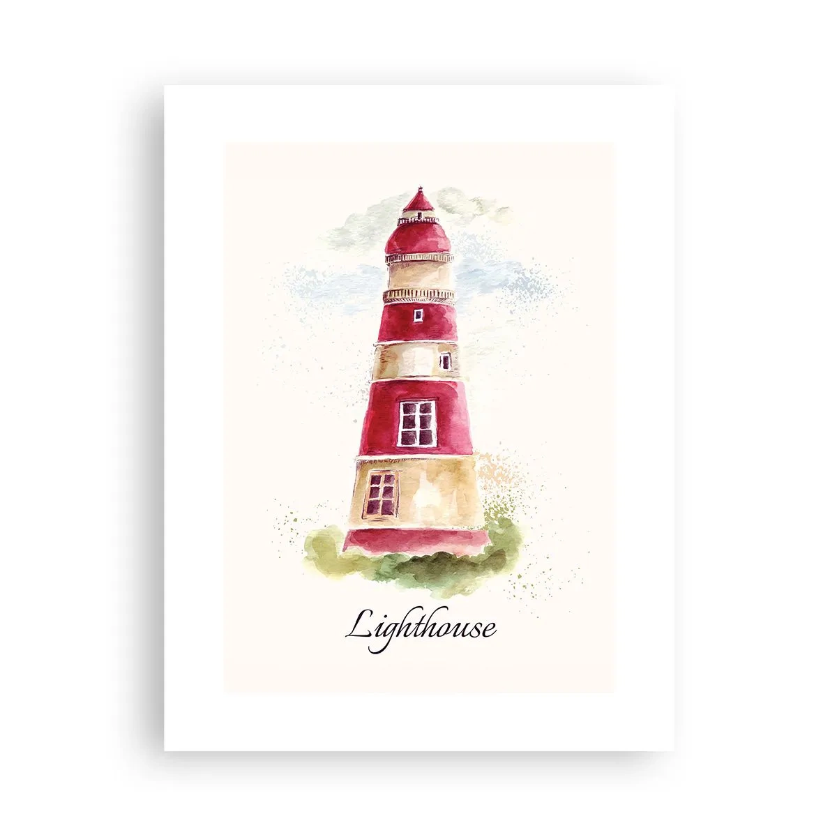 Póster - Siempre observando - 30x40 cm