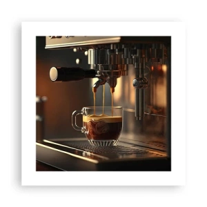 Póster - Un brebaje sensual - 40x40 cm