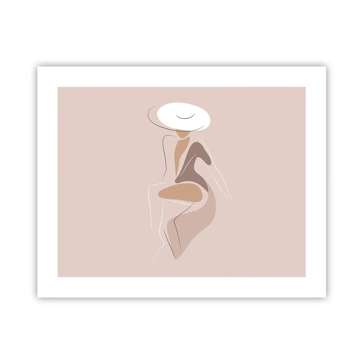 Póster - Una auténtica dama - 50x40 cm
