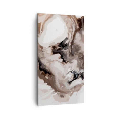 Cuadro sobre lienzo - Impresión de Imagen - El nacimiento de una galaxia - 45x80 cm