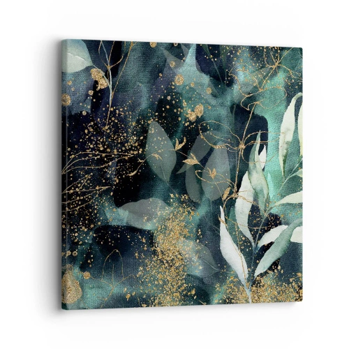 Cuadro sobre lienzo - Impresión de Imagen - Jardín encantado - 30x30 cm