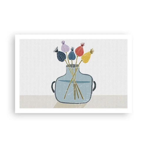 Póster - Como una semilla de amapola - 91x61 cm