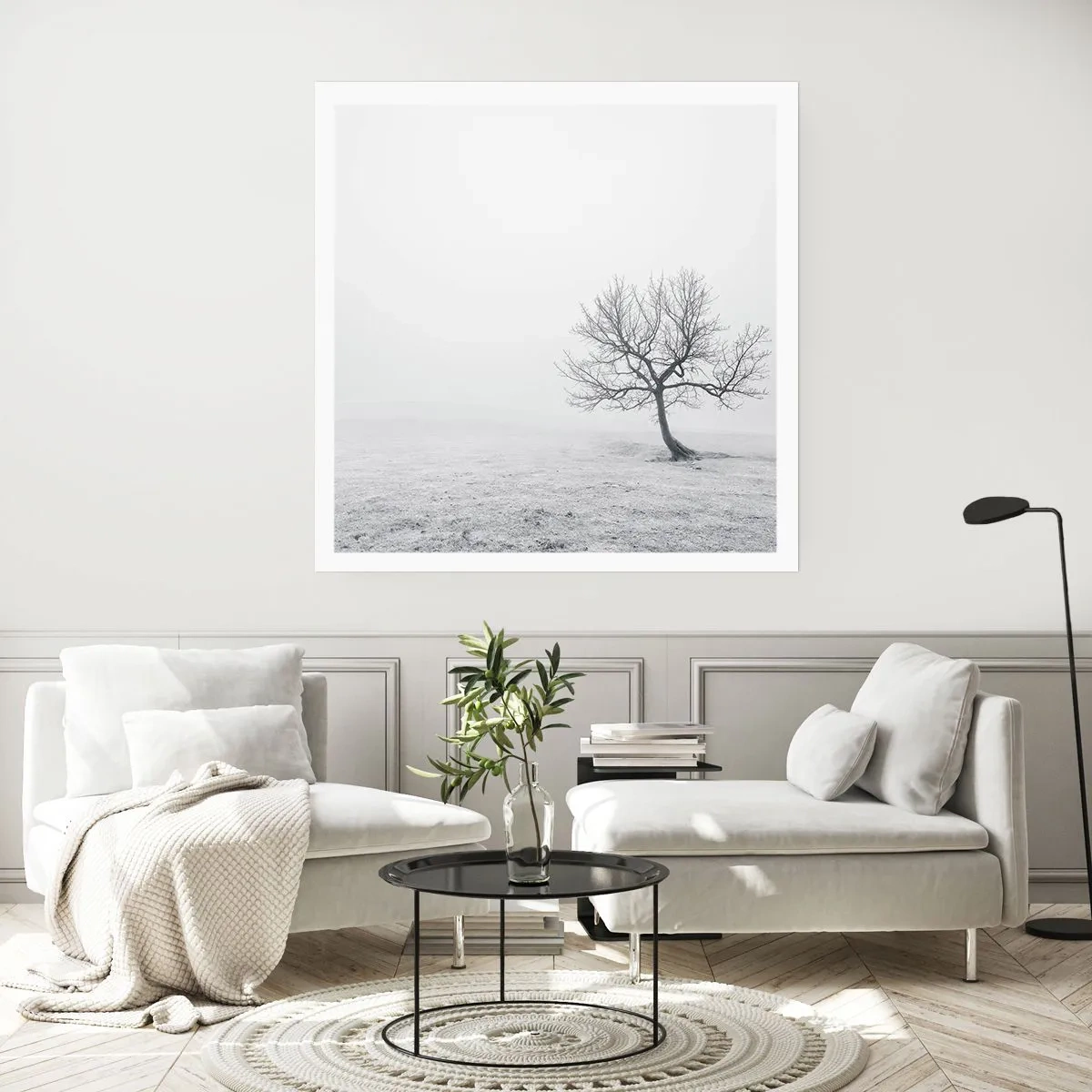 Póster - Contra la nada - 60x60 cm