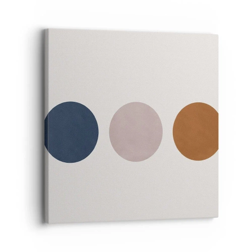 Cuadro sobre lienzo - Impresión de Imagen - Símbolo de perfección - 30x30 cm