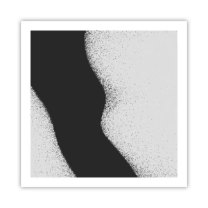 Póster - Equilibrio suave - 60x60 cm