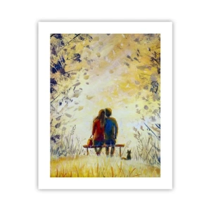 Póster - Un momento mágico - 40x50 cm