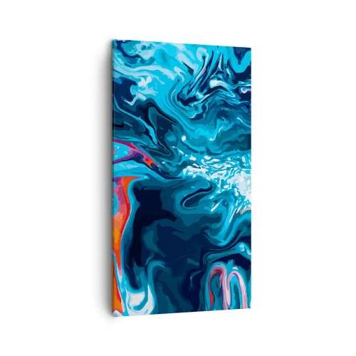 Cuadro sobre lienzo - Impresión de Imagen - Un viaje al cielo - 45x80 cm