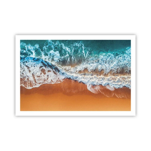 Póster - Siempre a la par - 91x61 cm