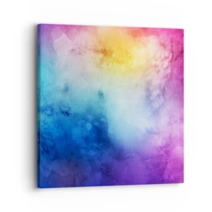 Cuadro sobre lienzo - Impresión de Imagen - Casi en el séptimo cielo - 30x30 cm